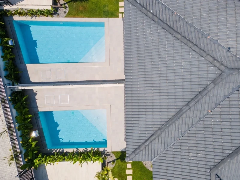 Snow White Çeşme Villa Havuzu Projesi