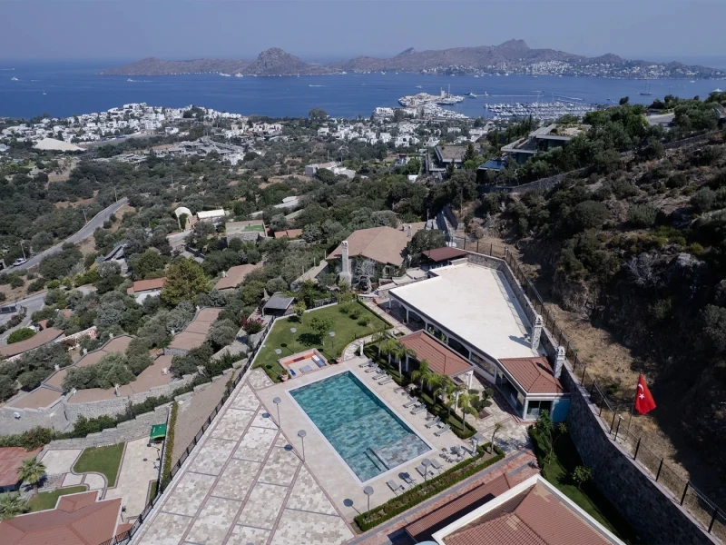 Fossil Mix Villa Havuzu Projesi