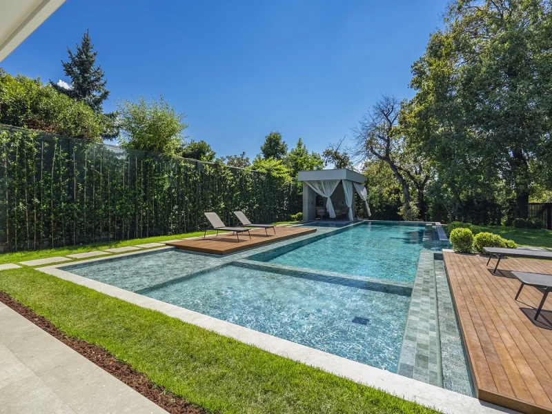 Sukabumi İstanbul Villa Pool Project