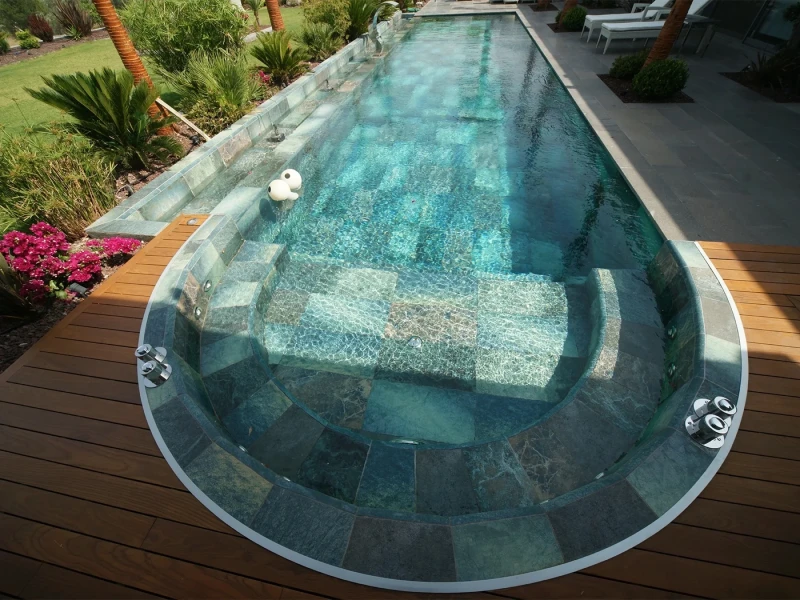 İzmir Olcay Mix Villa Havuzu Projesi