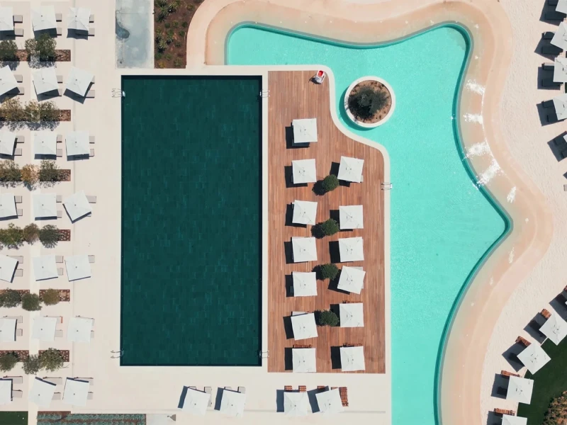 Anda Barut Collection Otel Havuzu Projesi