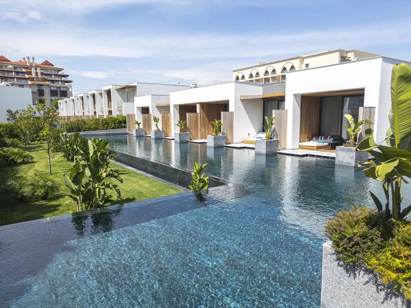 Kempinski Hotel The Dome Antalya Golf Kulübü Yüzme Havuzu Projesi