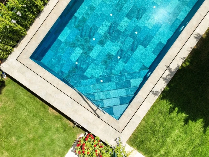 Projet De Piscine De Villa Marin İzmir