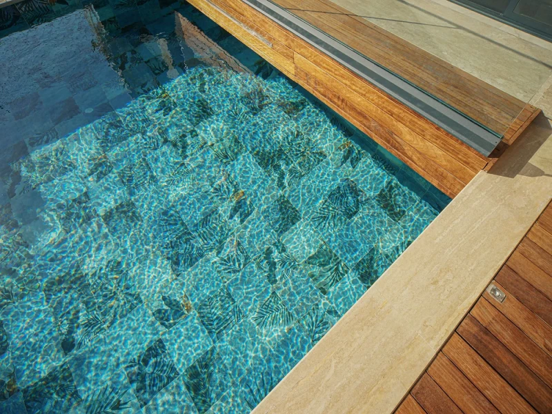 Tropic Bodrum Villa Schwimmbad Projekt
