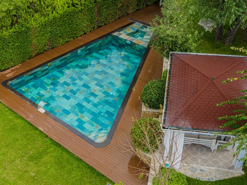 Pool Mix Kemerburgaz Villa Havuzu Projesi
