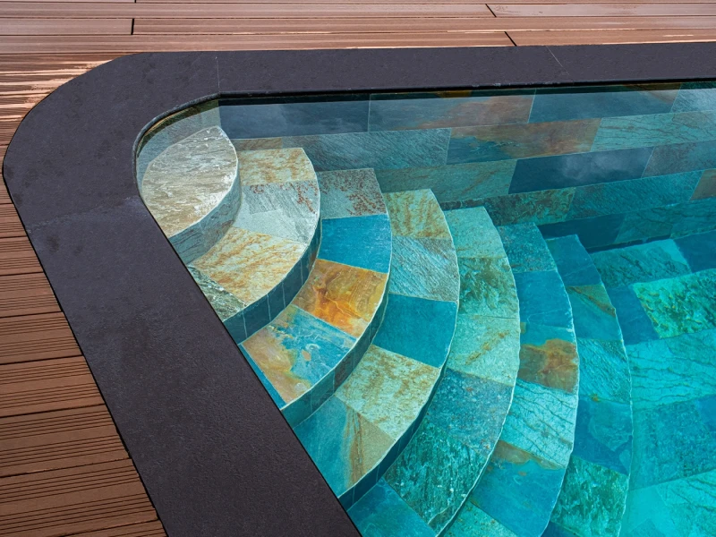 Pool Mix Kemerburgaz Villa Havuzu Projesi