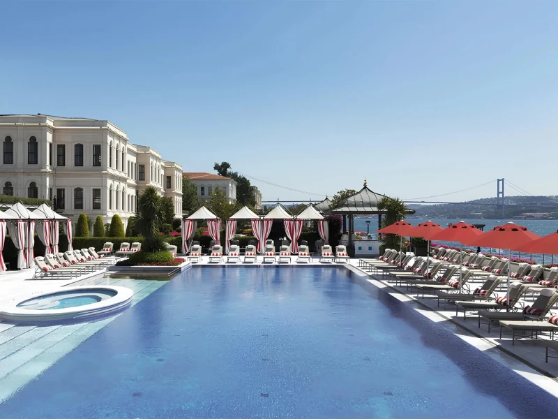 Four Seasons Hotel Istanbul At The Bosphorus Otel Havuzu Projesi