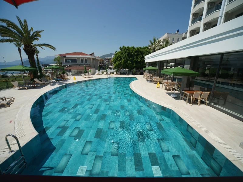 Premier Nergi̇s Beach Hotel Havuzu Projesi