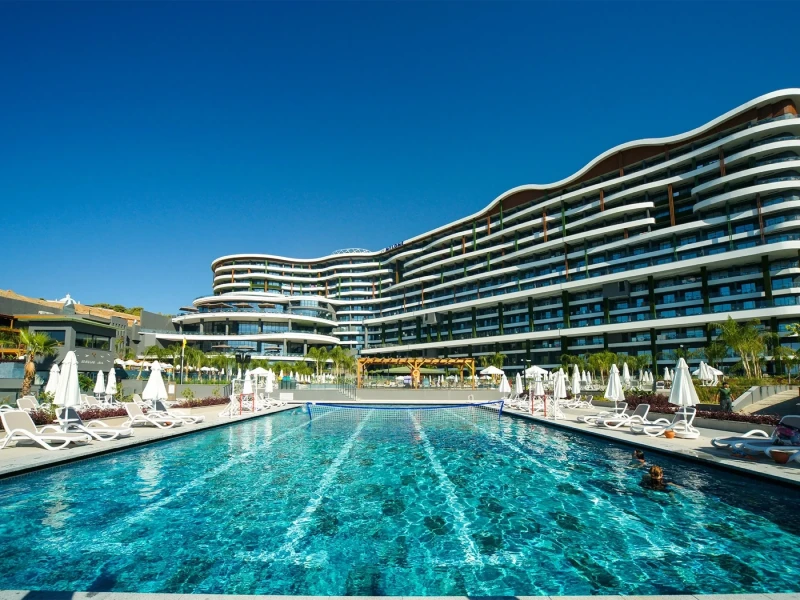 Mylome Luxury Hotel & Resort Otel Havuzu Projesi