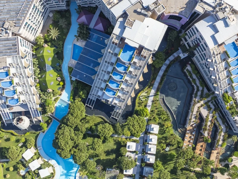Susesi Luxury Resort Otel Havuzu Projesi