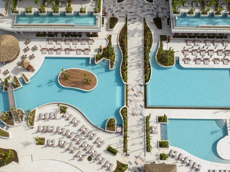 XO Cape Arnna Otel Havuzu Projesi