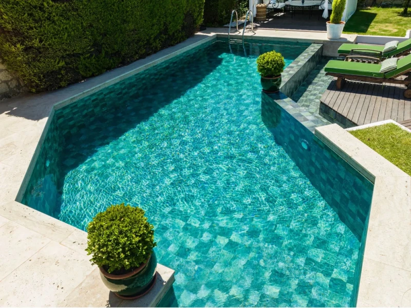 Piazza Green İzmir Villa Havuzu Projesi