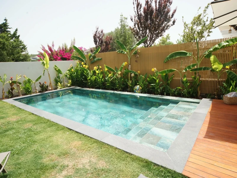 Olcay Mix Serisi Paşalimanı İzmir Villa Havuzu Projesi
