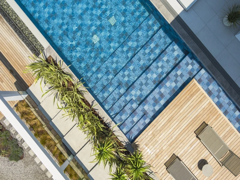 Piazza Cobalt İzmir Villa Havuz Projesi