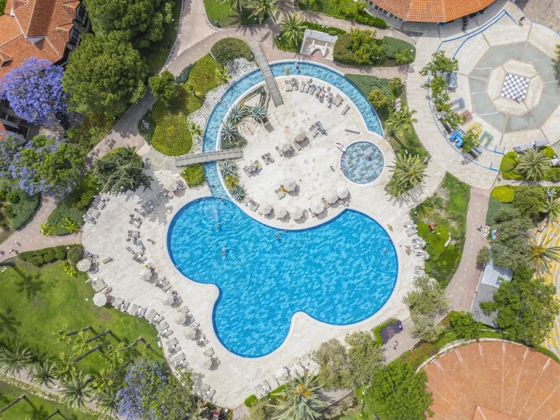 Sunrise Resort Hotel Havuzu Projesi