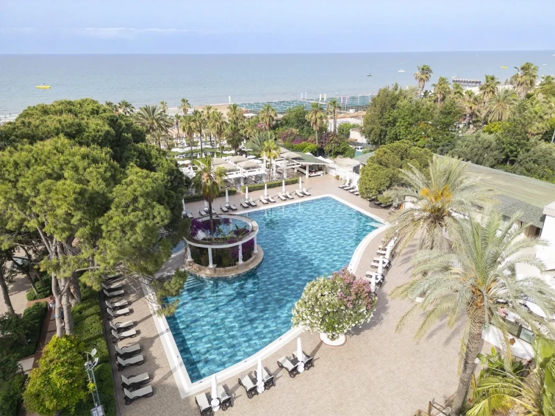 Oleander Hotel Havuzu Projesi
