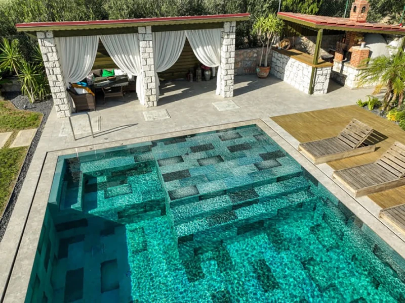 Projet De Piscine De Villa Firuze Mix İzmir