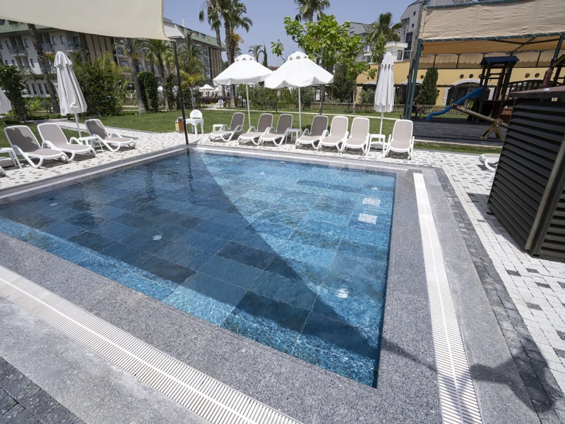 Novum Garden Side Hotel Havuzu Projesi