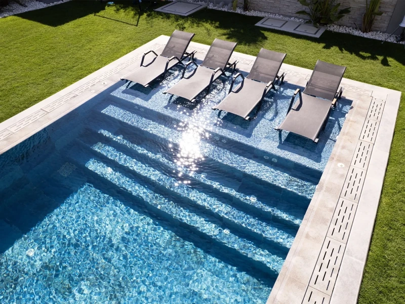 Marin Villa Havuzu Projesi