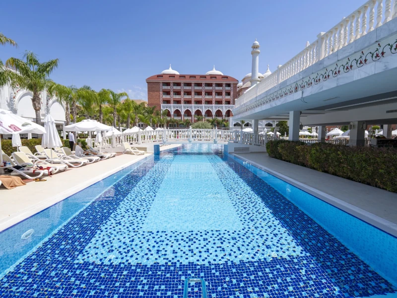 Royal Taj Mahal Hotel Havuzu Projesi