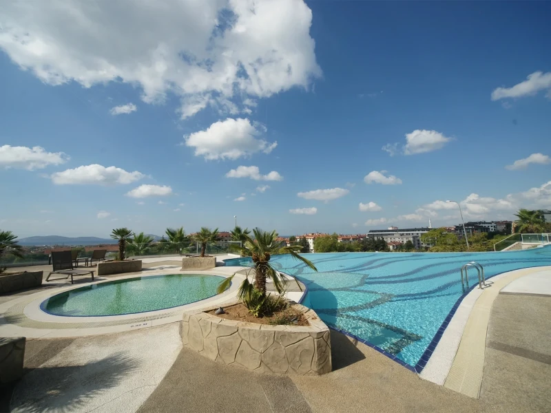Elite World Grand İstanbul Küçükyalı Otel Havuzu Projesi