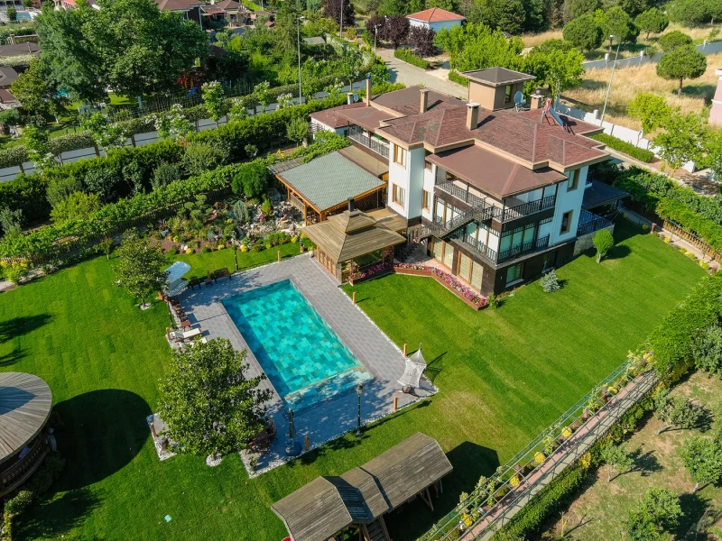 Fossil Mix İstanbul Villa Havuzu Projesi