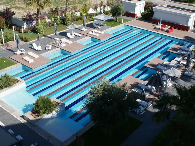 Q SPA Resort Otel Havuzu Projesi