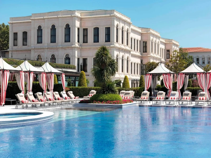 Four Seasons Hotel Istanbul At The Bosphorus Otel Havuzu Projesi