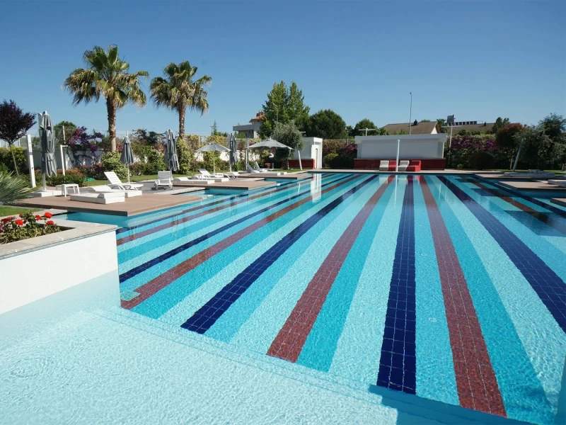 Q SPA Resort Otel Havuzu Projesi