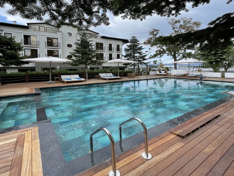 Olcay Mix Sapanca Lale Boutique Hotel Havuzu Projesi
