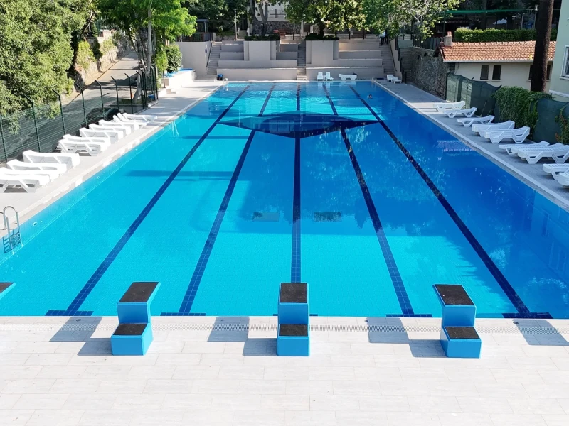 Boğaziçi Üniversitesi Hisar Kampüsü Spor Havuzu Projesi