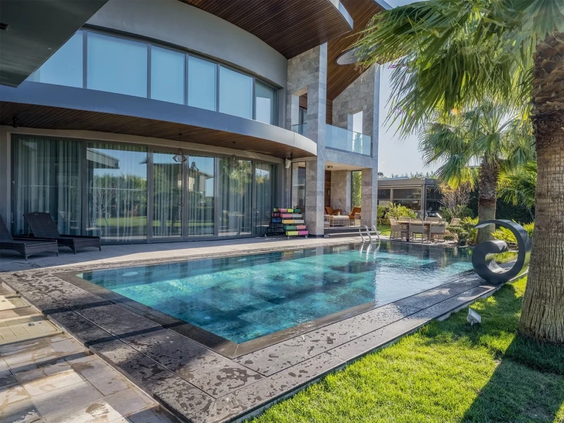 Olcay Mix İstanbul Villa Havuzu Projesi