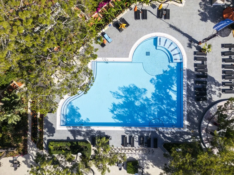 Robinson Club Çamyuva Otel Havuzu Projesi