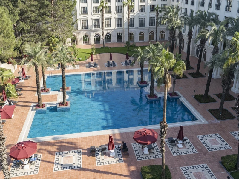 IC Hotels Airport Otel Havuzu Projesi