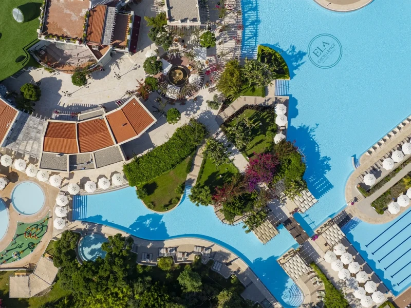 Ela Excellence Resort Belek Otel Havuzu Projesi