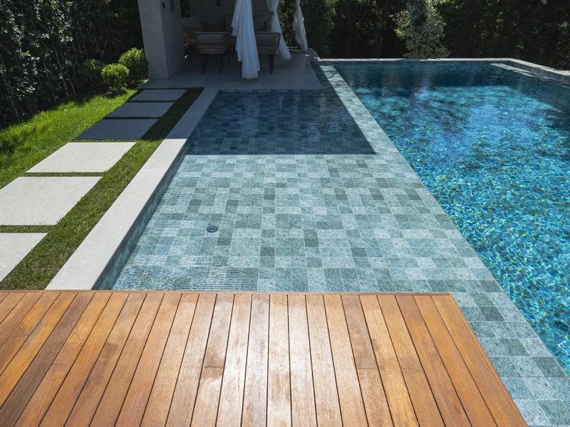 Projet De Piscine De Villa Sukabumi Istanbul