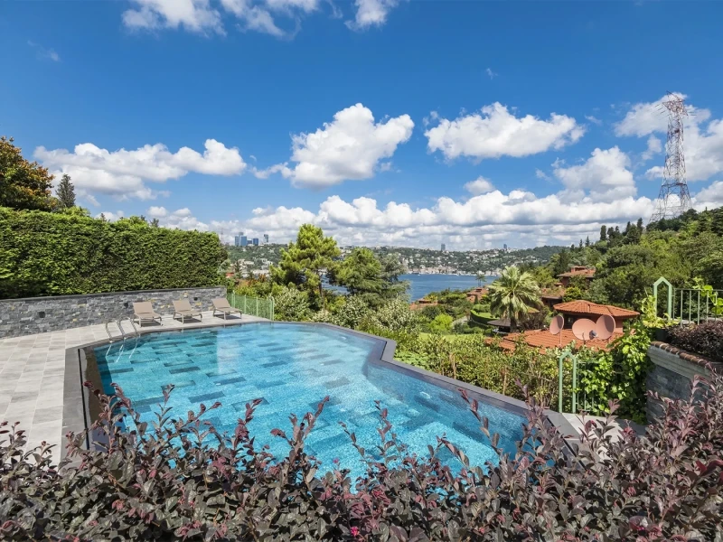 Firuze Mix İstanbul Villa Havuzu Projesi