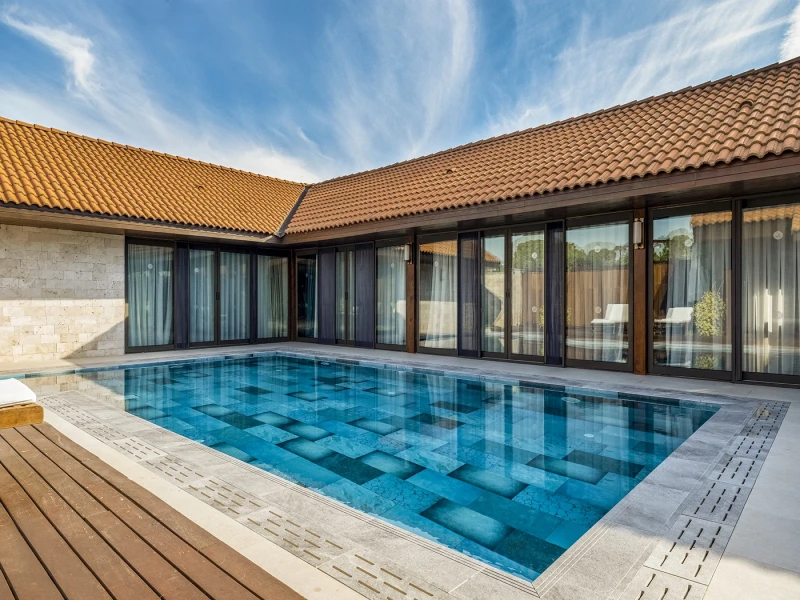 IC Hotels Residence Проект бассейна