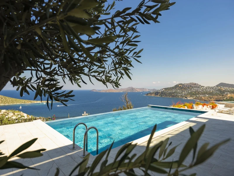 Projet De Piscine De Villa Blue Bead Bodrum