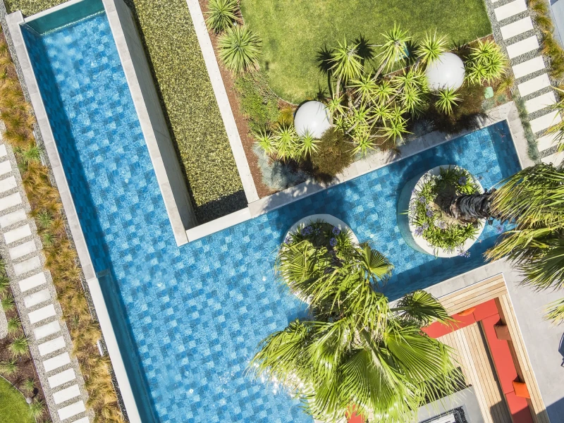 Piazza Cobalt İzmir Villa Schwimmbad Projekt