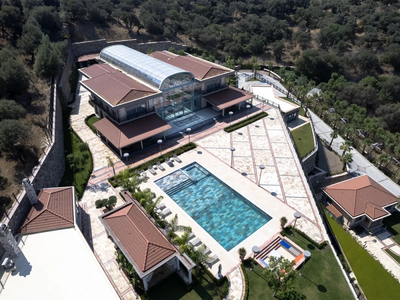 Fossil Mix Villa Havuzu Projesi
