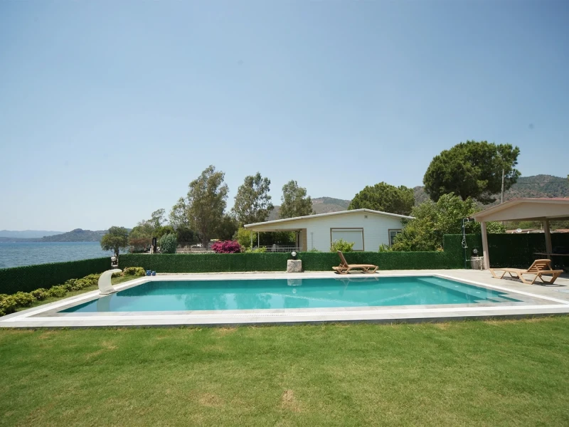 Firuze Mix Marmaris Villa Pool Project