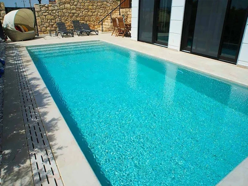 Beige Stone İzmir Проект виллы с бассейном
