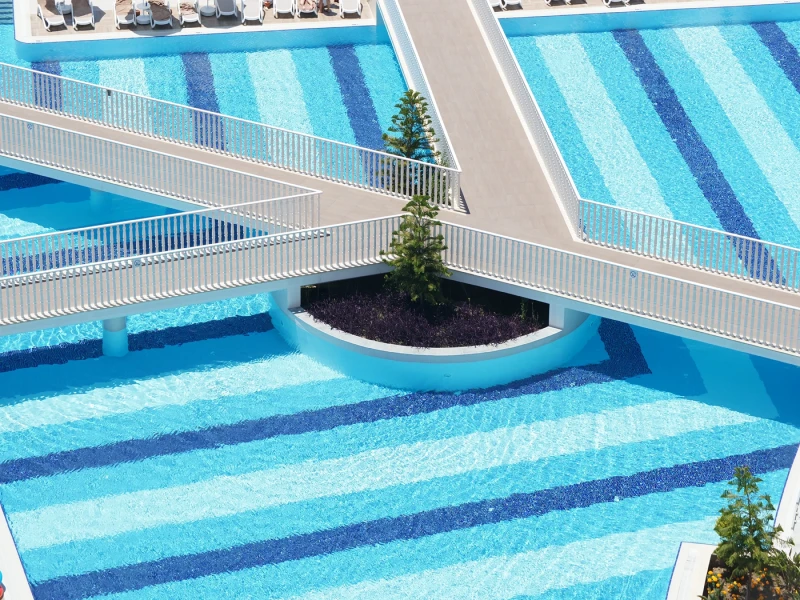 Kirman Sidemarin Beach & SPA Otel Havuzu Projesi