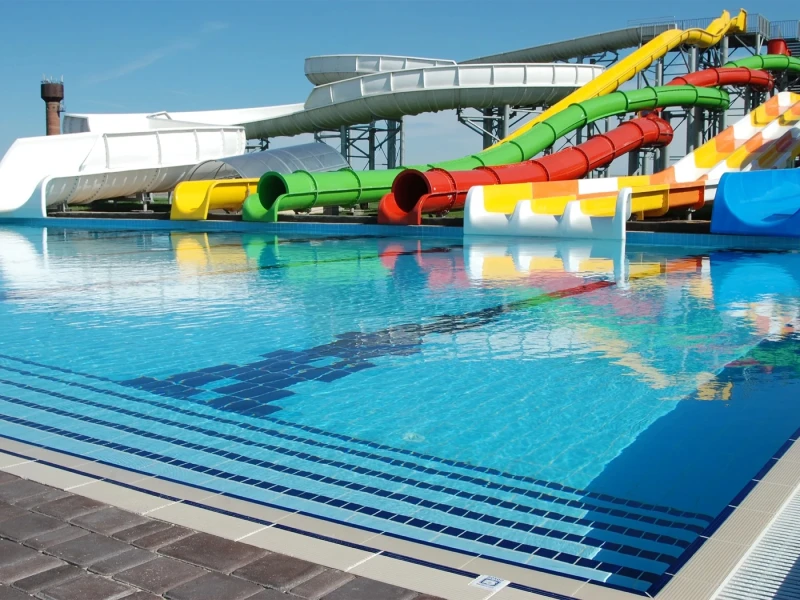 Ukrayna Treasure Island Water Park Havuz Projesi