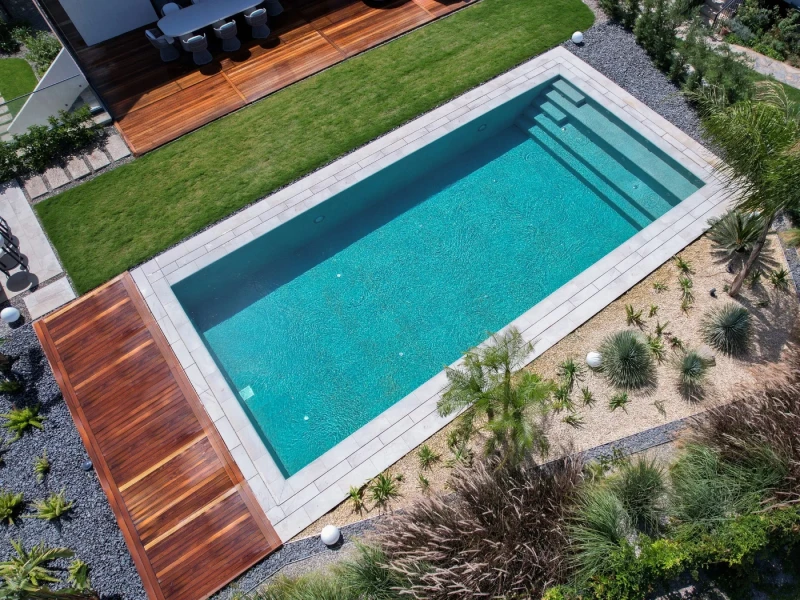 Kaan Mix İzmir Villa Havuzu Projesi
