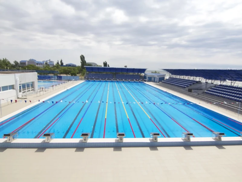 Zaozerne Sports Centre Evolution Havuz Projesi