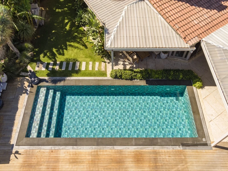 Proyecto de Piscina de Hotel Kaipo Alaçatı