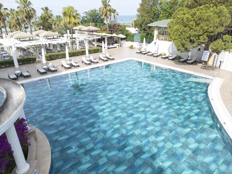 Oleander Hotel Havuzu Projesi