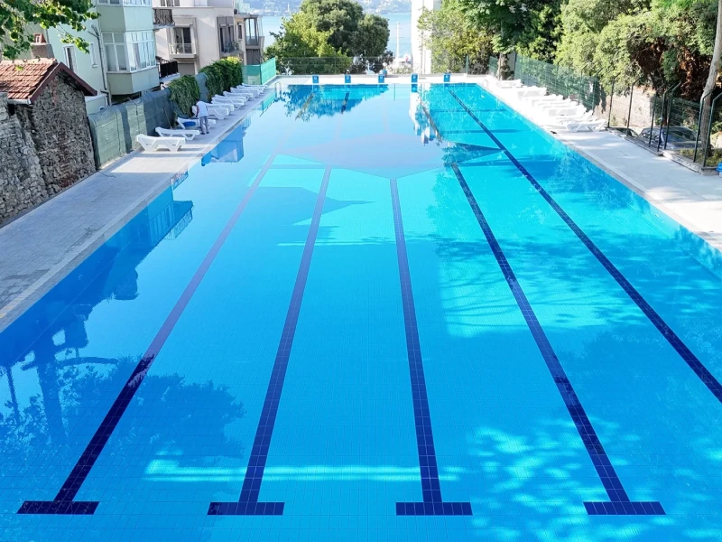 Boğaziçi Üniversitesi Hisar Kampüsü Spor Havuzu Projesi